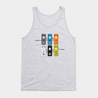 Guitar effects pedals Tank Top